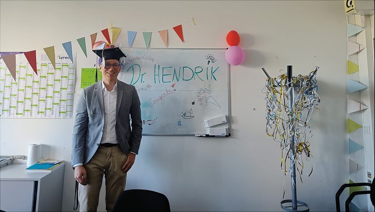 Disputation Hendrik Heinbockel